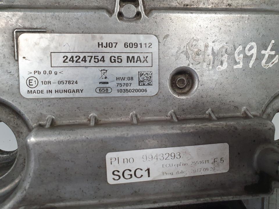 Gearbox control unit 2551611 SGC1 MAN Trucks TGX I 2017
