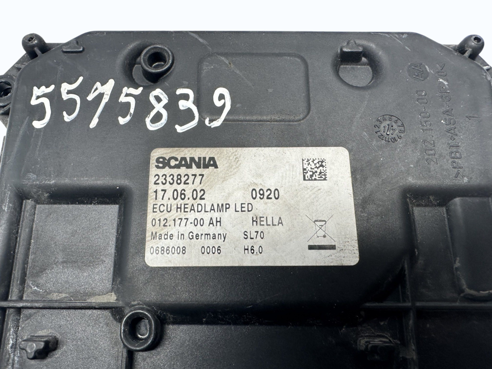 Žibintų valdymo blokas 2338277 Scania R II 2019