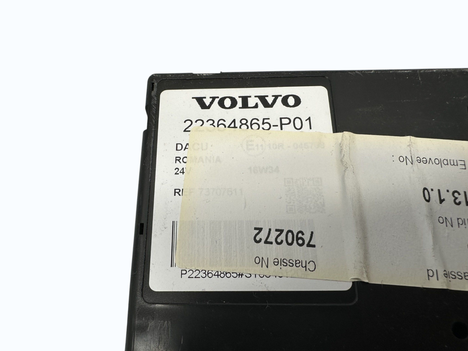 Valdymo blokas 22364865 DACU Volvo Trucks FH II 2016