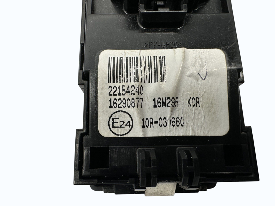 Window lift switch 22154240 Volvo Trucks FH II 2016