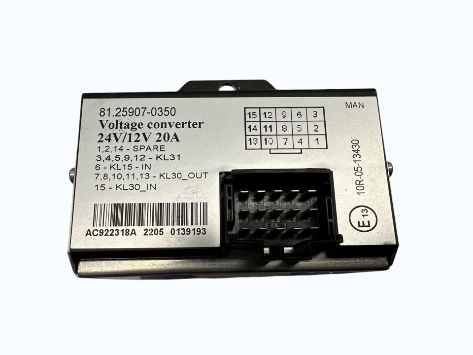 Преобразователь напряжения 81259070350 converter MAN Trucks TGX II 2022