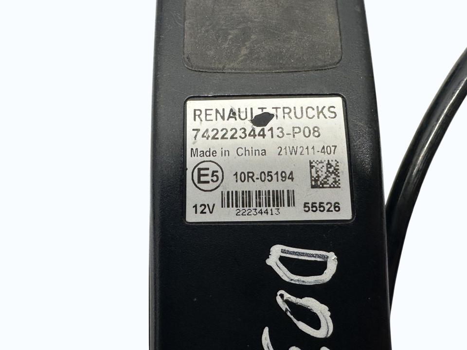 Air suspension control panel 7422234413 Renault Trucks T 2018