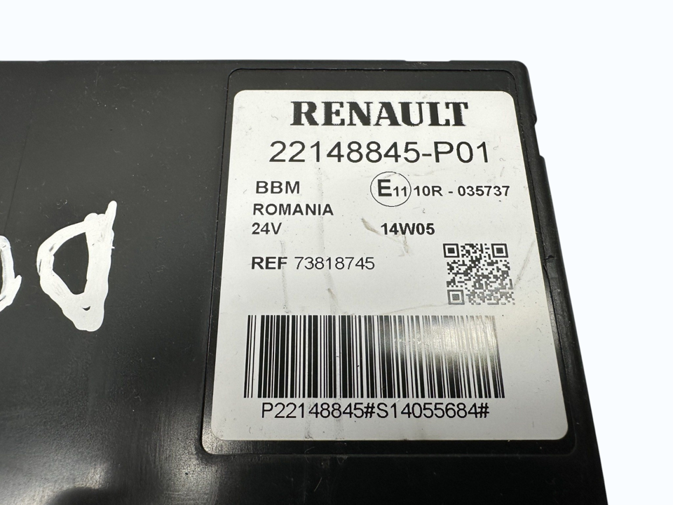 Valdymo blokas 22148845 BBM Renault Trucks T 2014