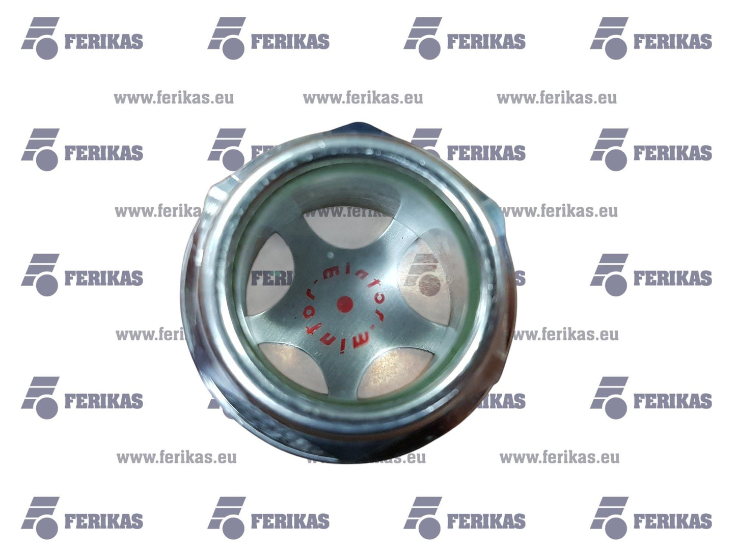 Hydraulic tank oil level indicator