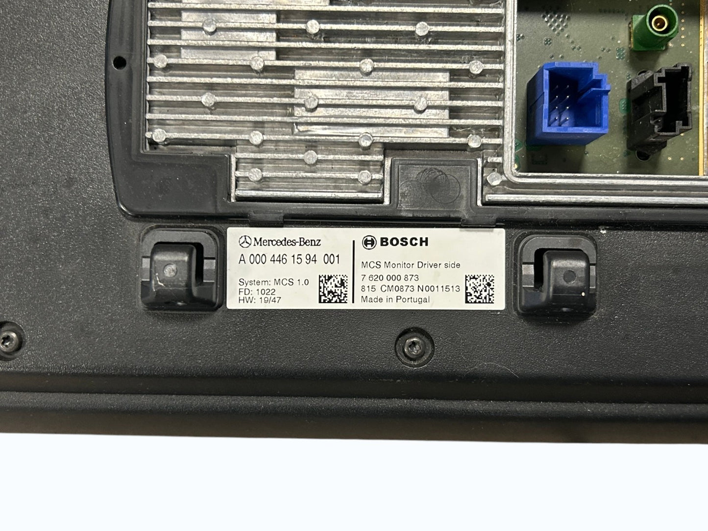 NEW Mercedes Benz Actros MP5 MCS Monitor Driver side3