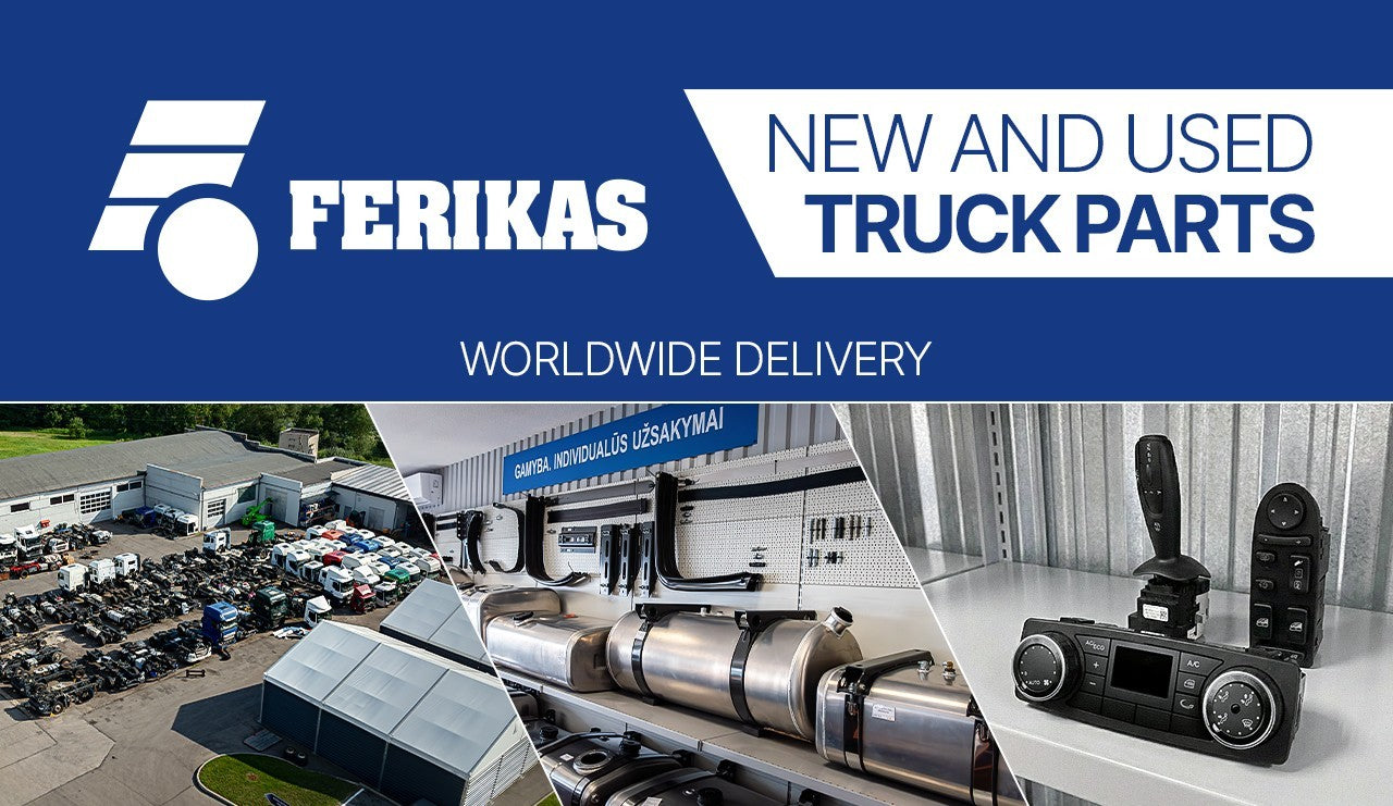 Scania INL2 control unit switches 8