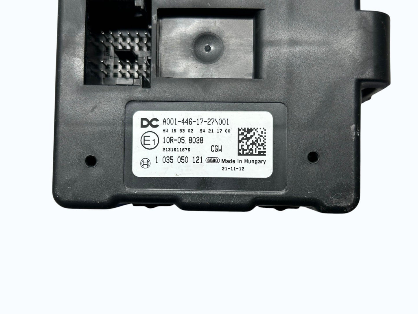Mercedes Benz CGW control unit3