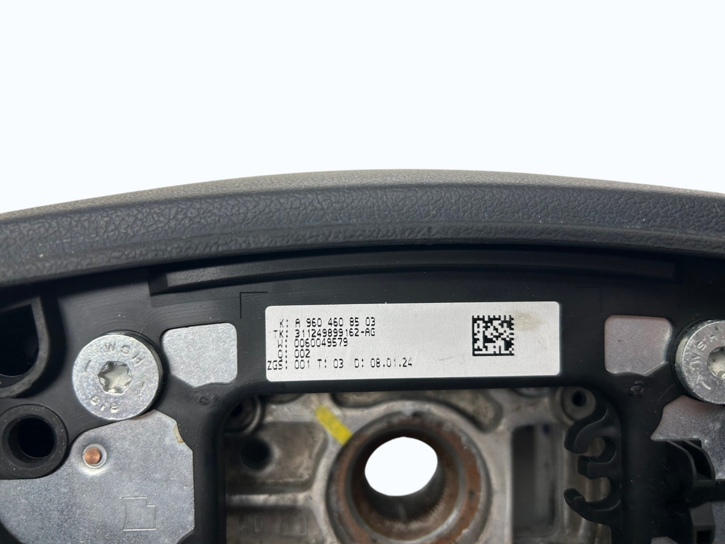 Mercedes Actros MP5 steering wheel7