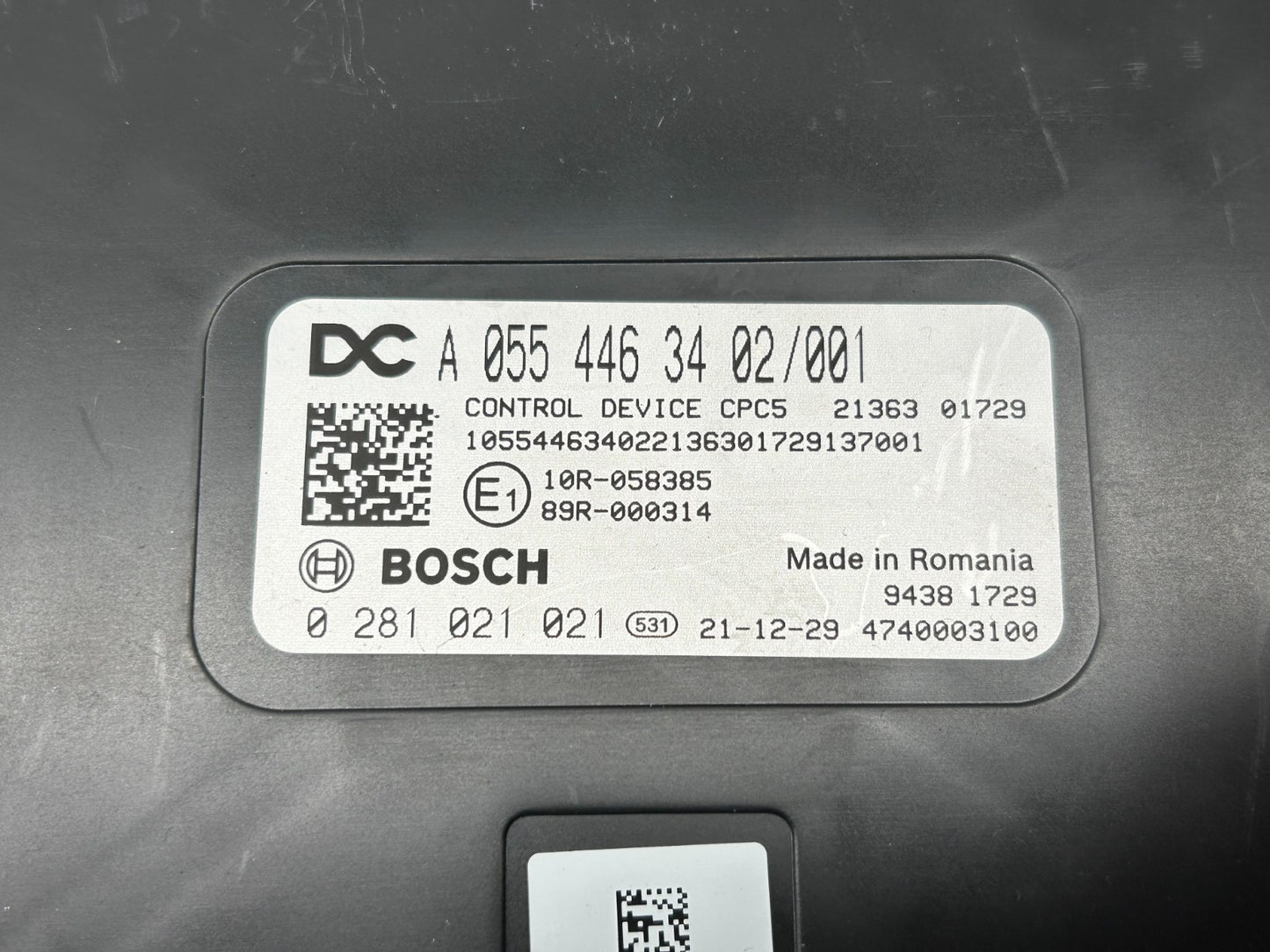 Mercedes Benz Actros MP5 control device CPC5 3