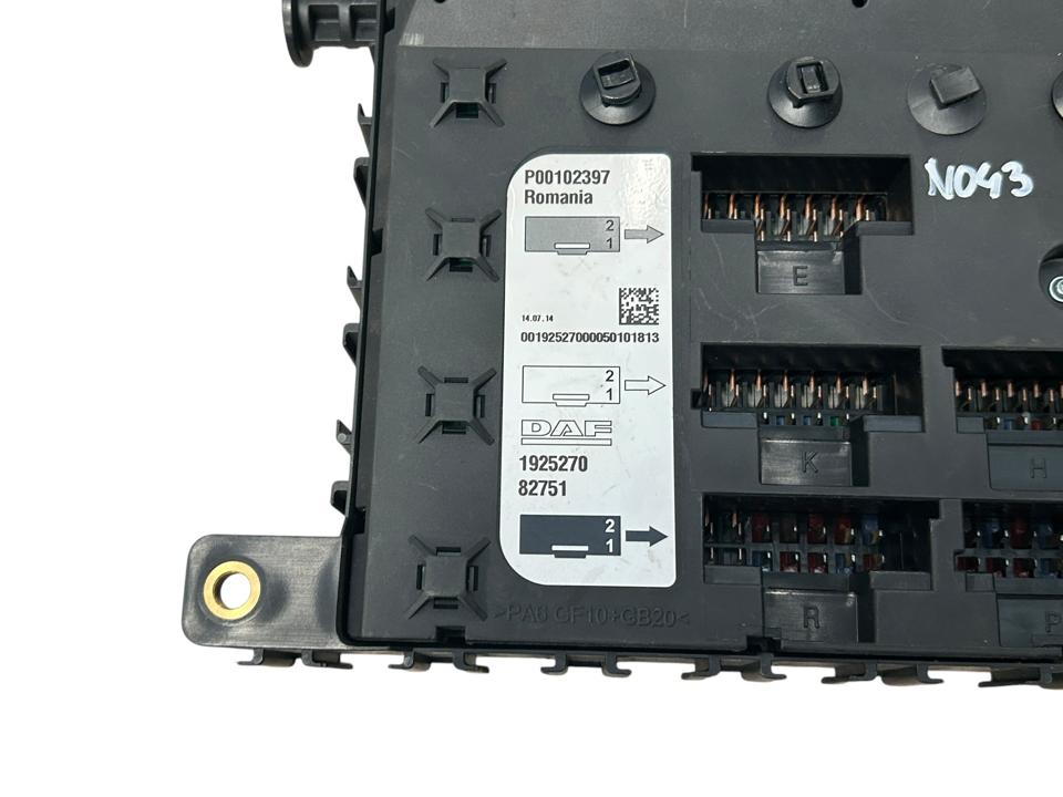 Fuse box 1925270 DAF XF 2014