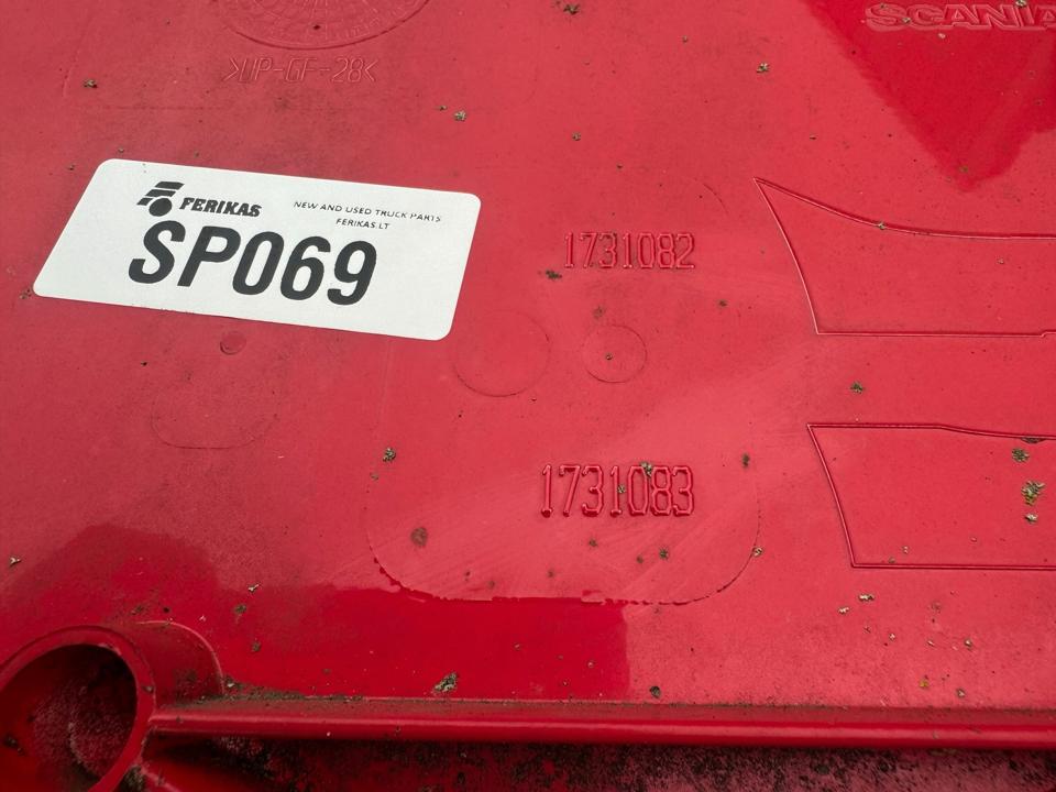 Kabinos viršutinis spoileris 1731082 TOPLINE Scania R I 2017