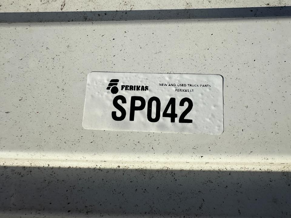 Kabinos viršutinis spoileris A9607902344 Mercedes-Benz Trucks ACTROS MP4 / MP5 2018