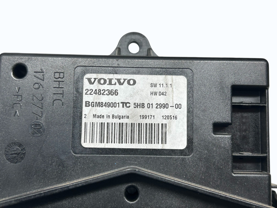 Control unit 22482366 Volvo Trucks FH II 2018