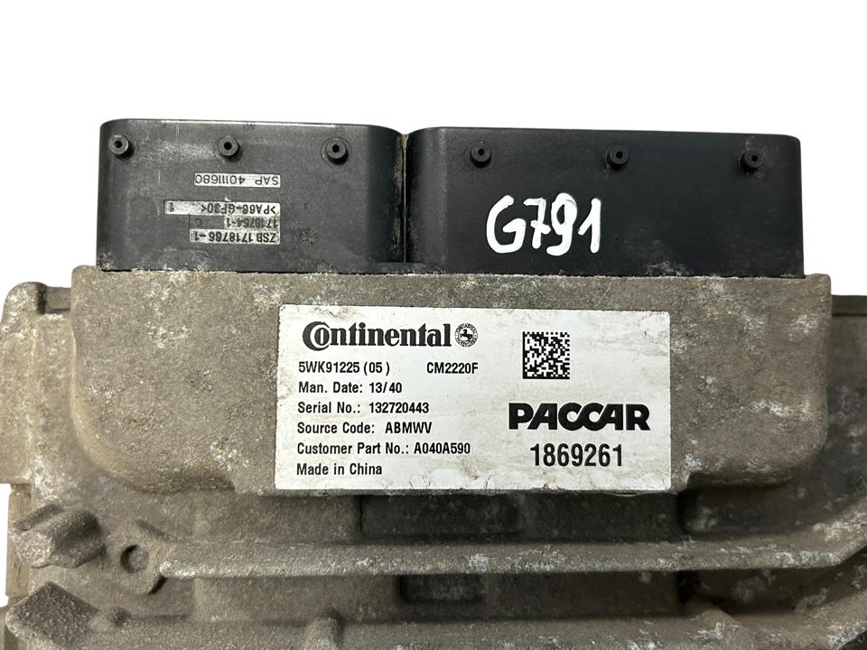 Control unit 1869261 EAS DAF XF 2015