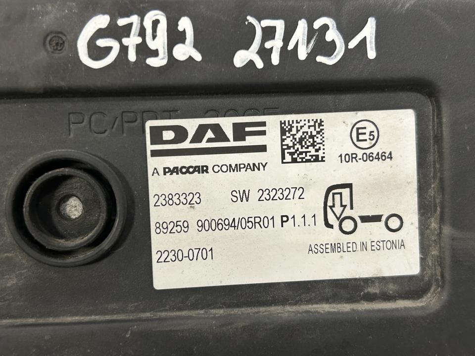 Control unit 2383323 DAF XG 2022