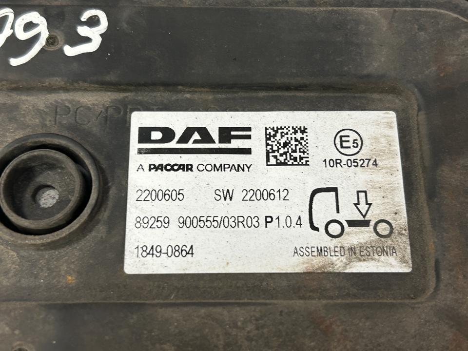 Control unit 2200605 DAF XF 2019