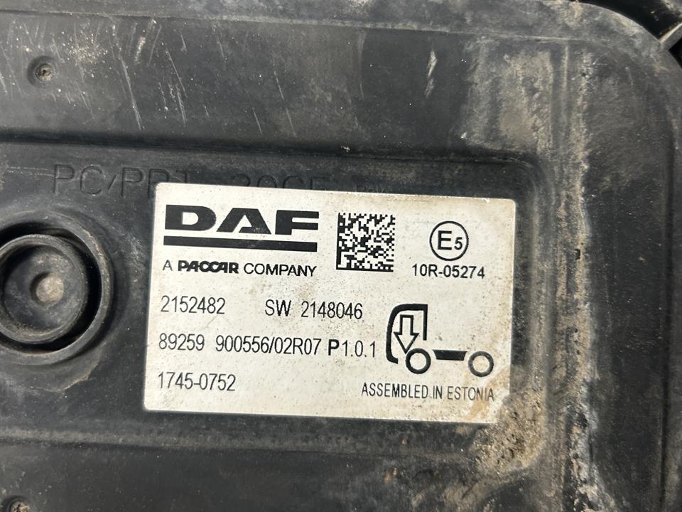 Control unit 2152482 DAF XF 2018