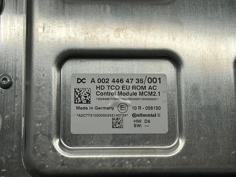NEW Mercedes Benz MCM2.1 control unit A0024464735