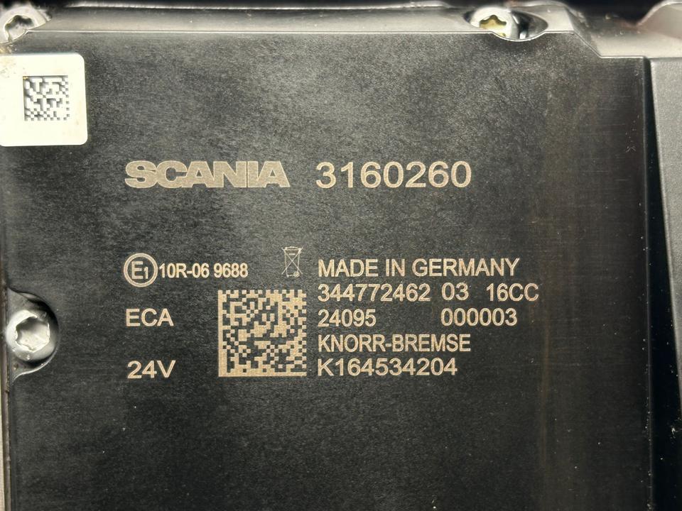Bėgių perjungimo cilindras 3160260 CAKB4 Scania R II 2024