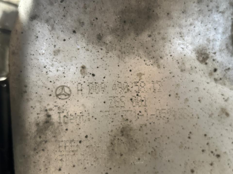 Exhaust catalyst A0094905812 Mercedes-Benz Trucks ACTROS MP4 / MP5 2018