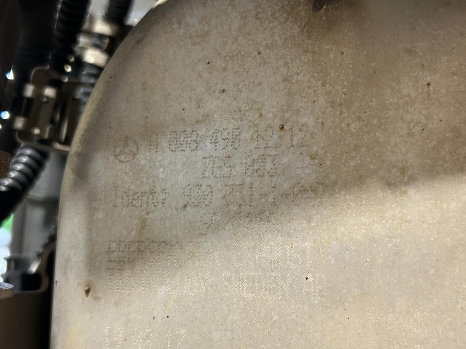 Exhaust catalyst A0084901212 Mercedes-Benz Trucks ACTROS MP4 / MP5 2017