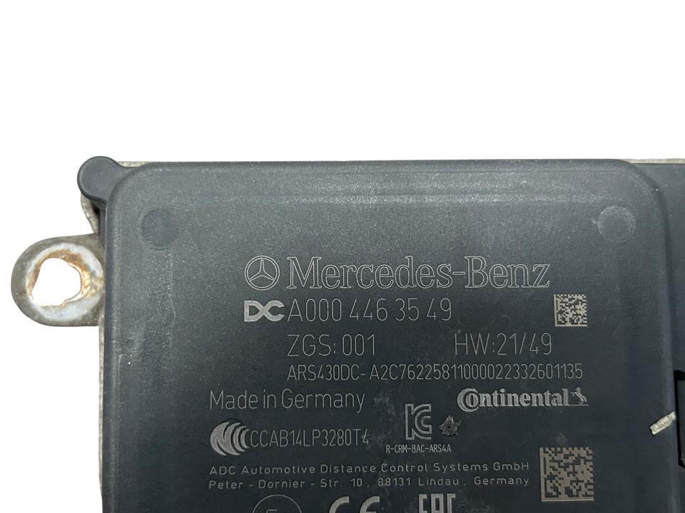 Distance sensor A0004463549 Mercedes-Benz Trucks ACTROS MP4 / MP5 2023