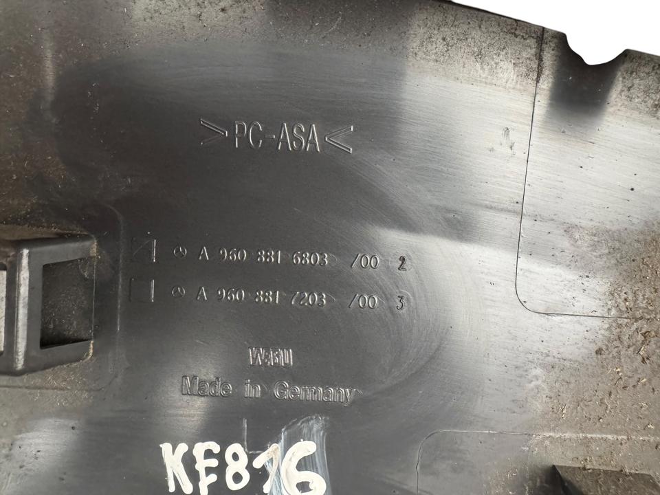 Plastic trim A9608816803 Mercedes-Benz Trucks ACTROS MP4 / MP5 2018
