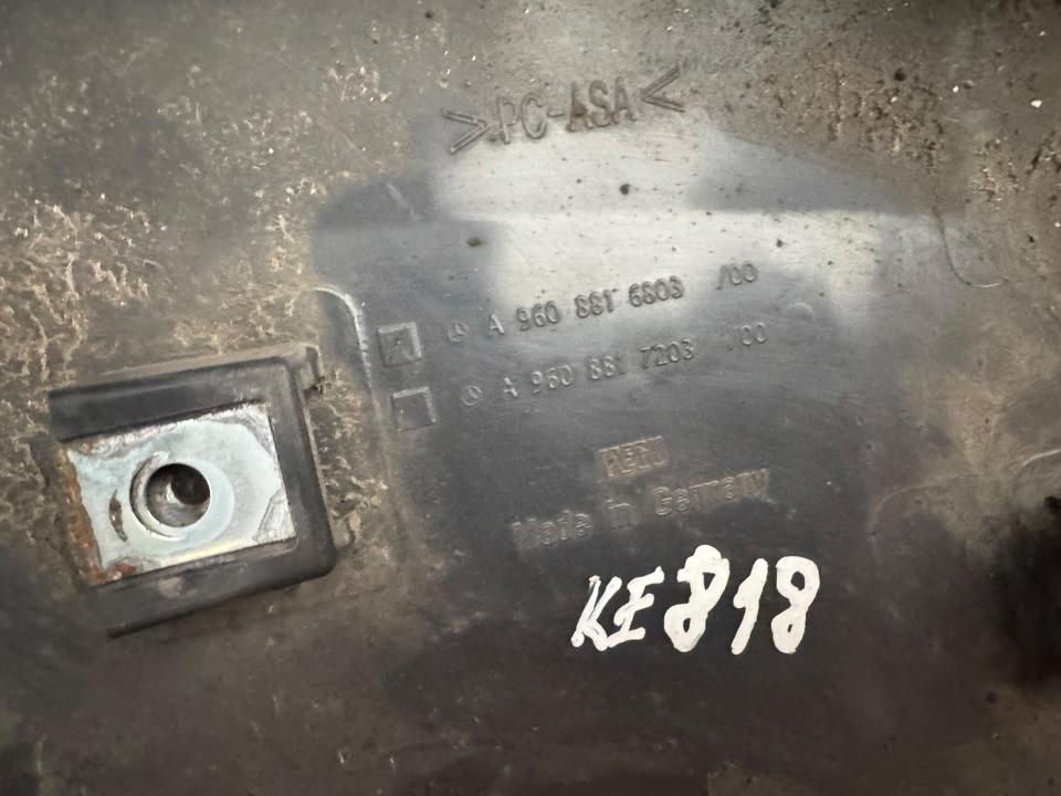 Plastic trim A9608816803 Mercedes-Benz Trucks ACTROS MP4 / MP5 2018