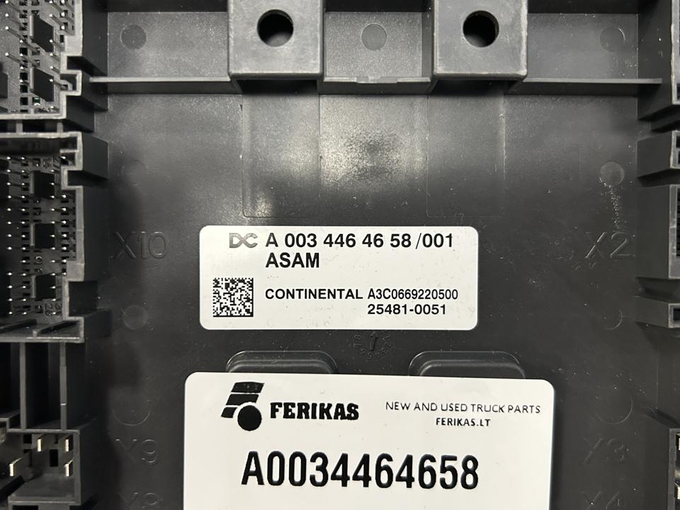 NEW Mercedes Benz ASAM control unit A0034464658