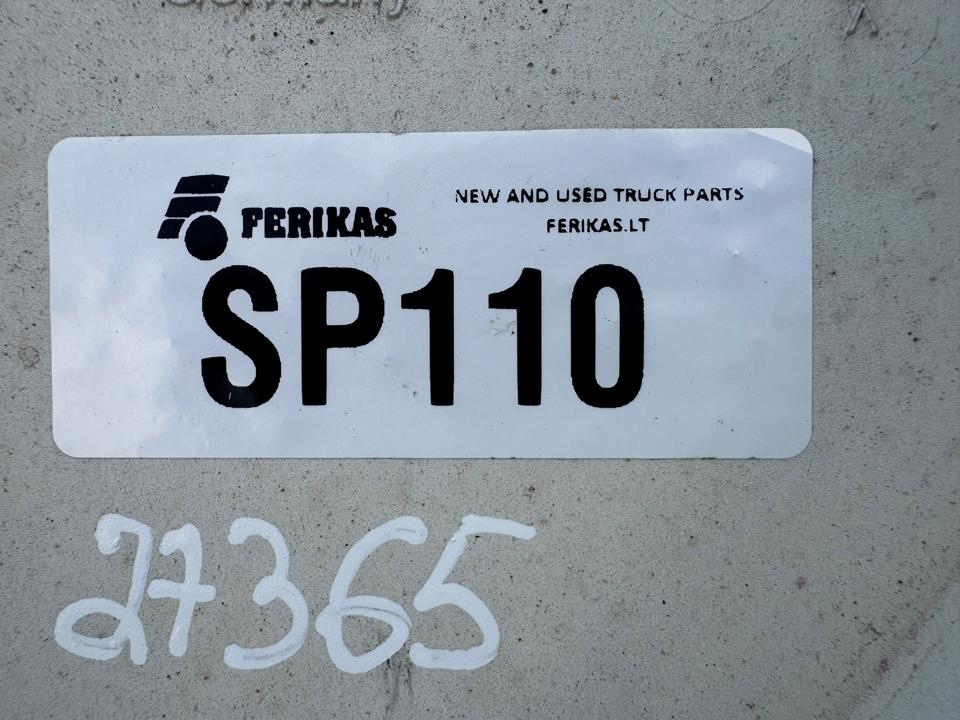 Cab corner spoiler 82332715 Volvo Trucks FH II 2019