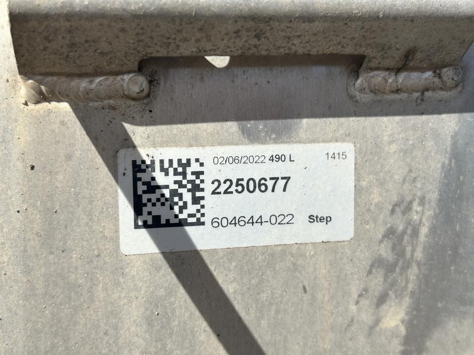 Fuel tank 2250677 490L DAF XF 2019