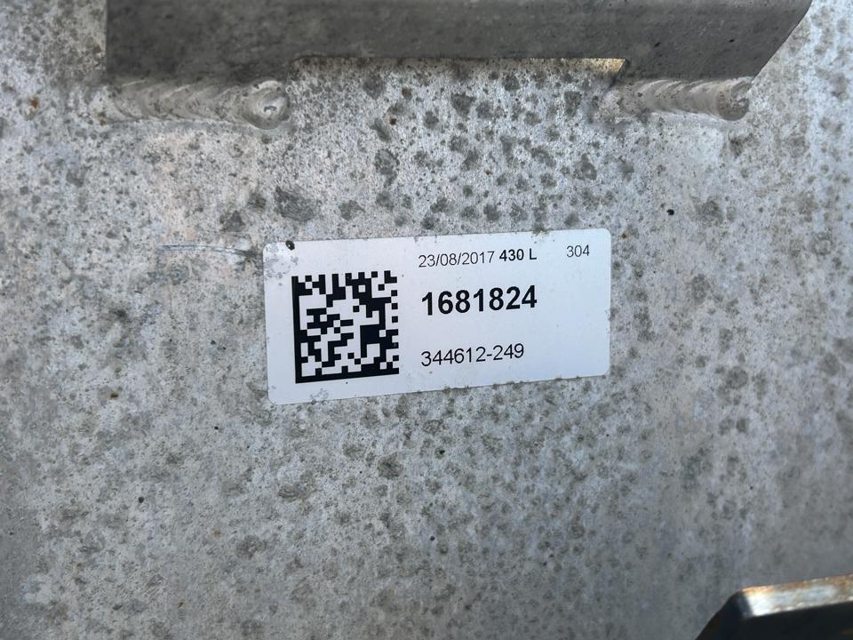 Fuel tank 1681824 430L DAF XF 2017