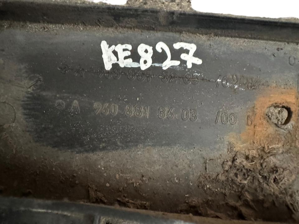 Mudguard A9608813203 Mercedes-Benz Trucks ANTOS 2018 Right Front