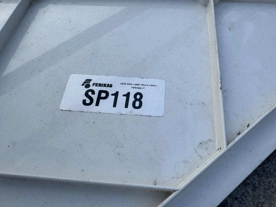 Kabinos šoninis spoileris 1534039 Scania R I 2015