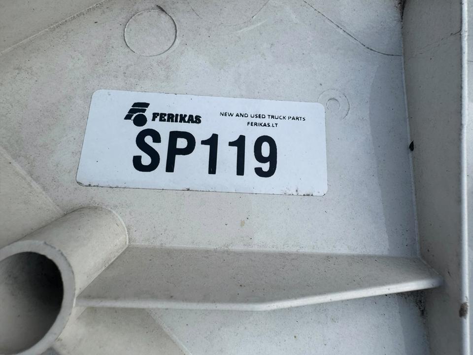 Cab roof spoiler 2097134 Scania R II 2019
