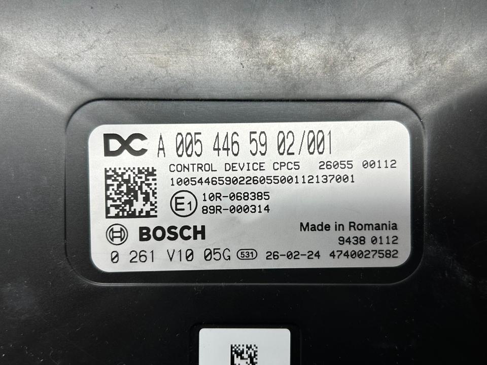 NEW Mercedes Benz MP5 CPC5 control unit A0054465902