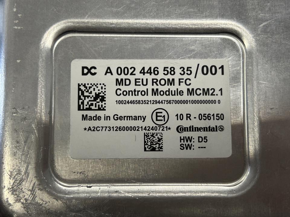 NEW Mercedes Benz MCM2.1 engine control unit A0024465835