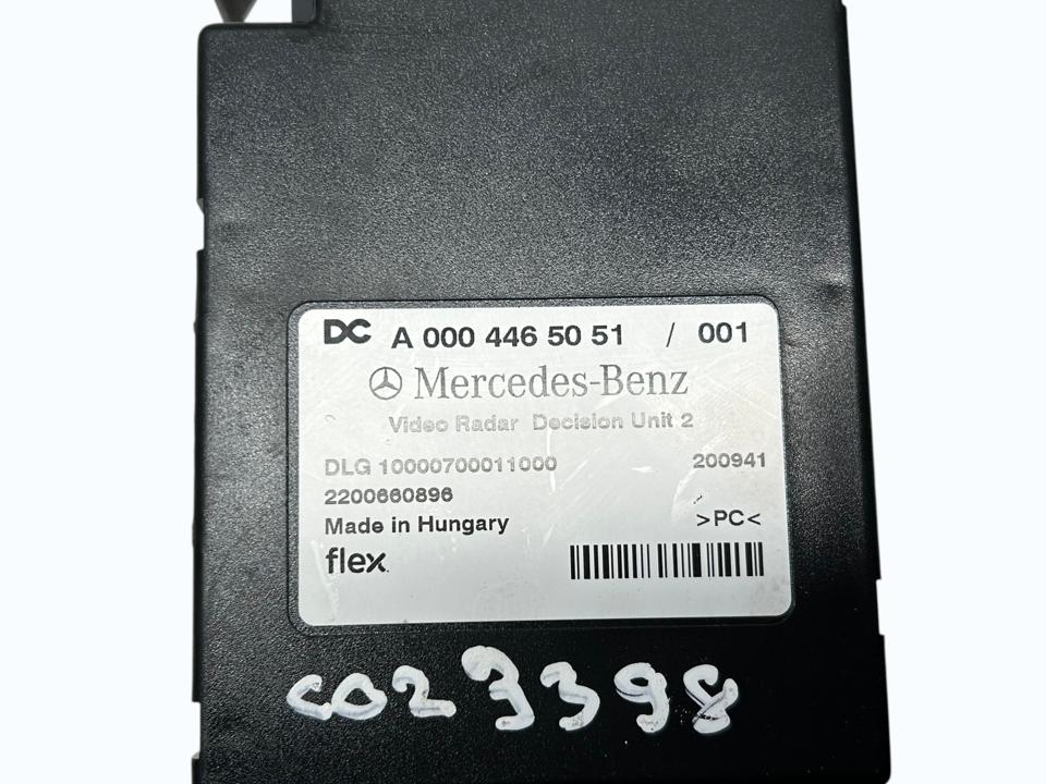Valdymo blokas A0004465051 Mercedes-Benz Trucks ACTROS MP4 / MP5 2021