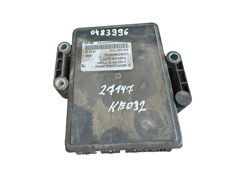 Valdymo blokas A0034465617 CLCS Mercedes-Benz Trucks ACTROS MP4 / MP5 2020