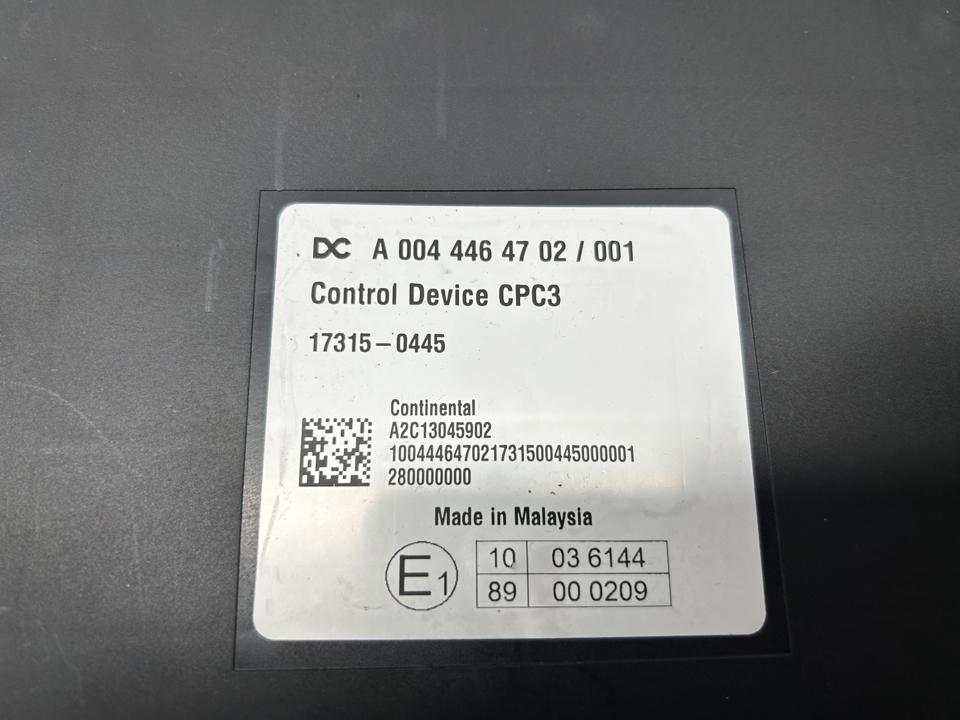 Valdymo blokas A0044464702 CPC3 Mercedes-Benz Trucks ACTROS MP4 / MP5 2018