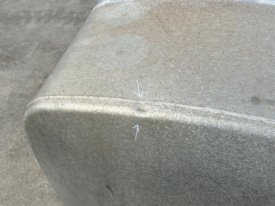 Fuel tank 620L DAF XF 2018