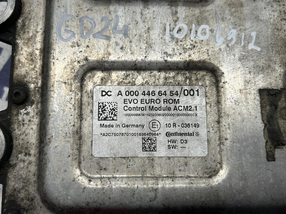 Control unit A0004466454 ACM2.1 Mercedes-Benz Trucks ACTROS MP4 / MP5 2016