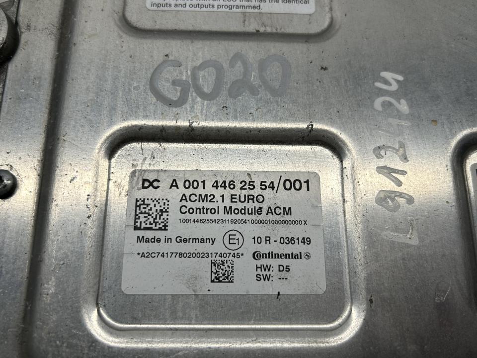Блок управления A0014462554 ACM Mercedes-Benz Trucks ANTOS 2014