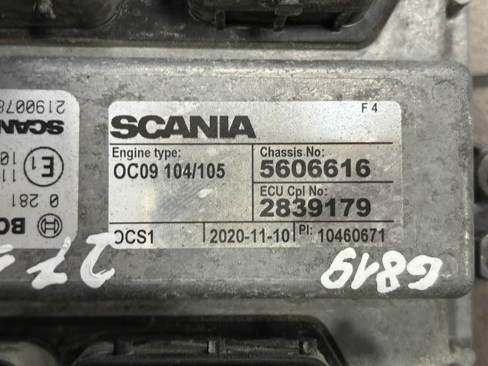 Engine control unit (ECU) 2839179 OCS1 Scania P II 2021