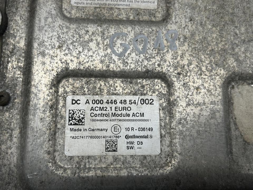Control unit A0004464854 ACM Mercedes-Benz Trucks ACTROS MP4 / MP5 2018