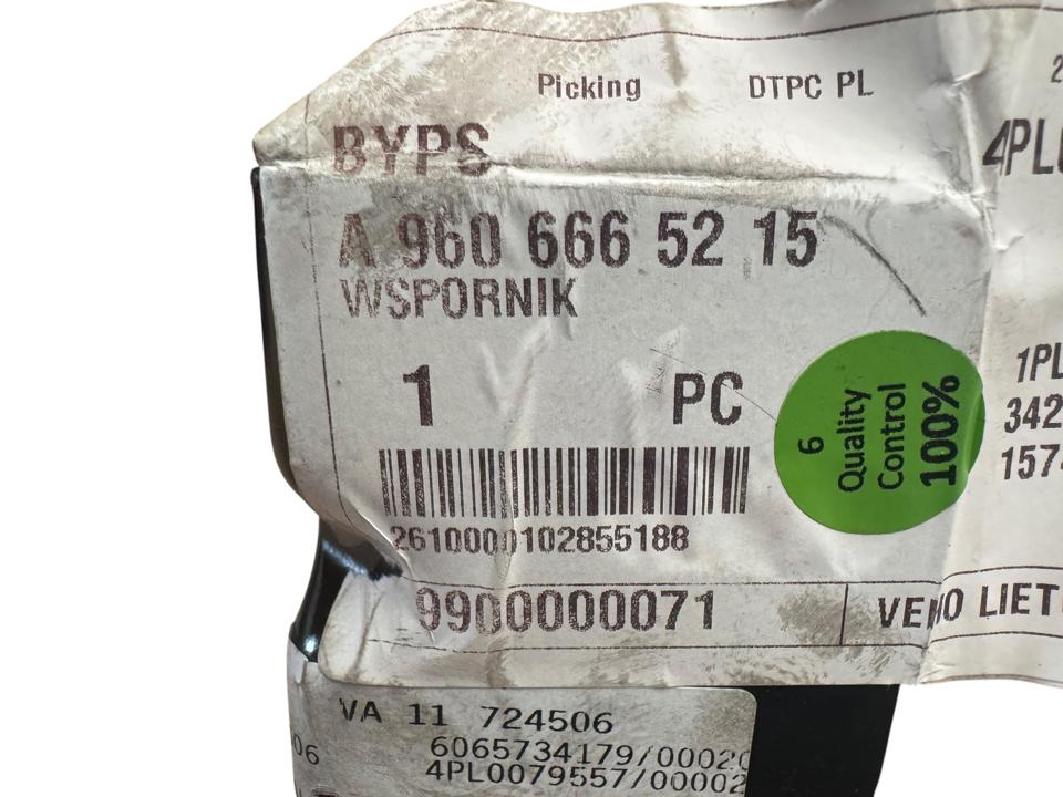 Bracket A9606665215 Mercedes-Benz Trucks ACTROS MP4 / MP5 2018