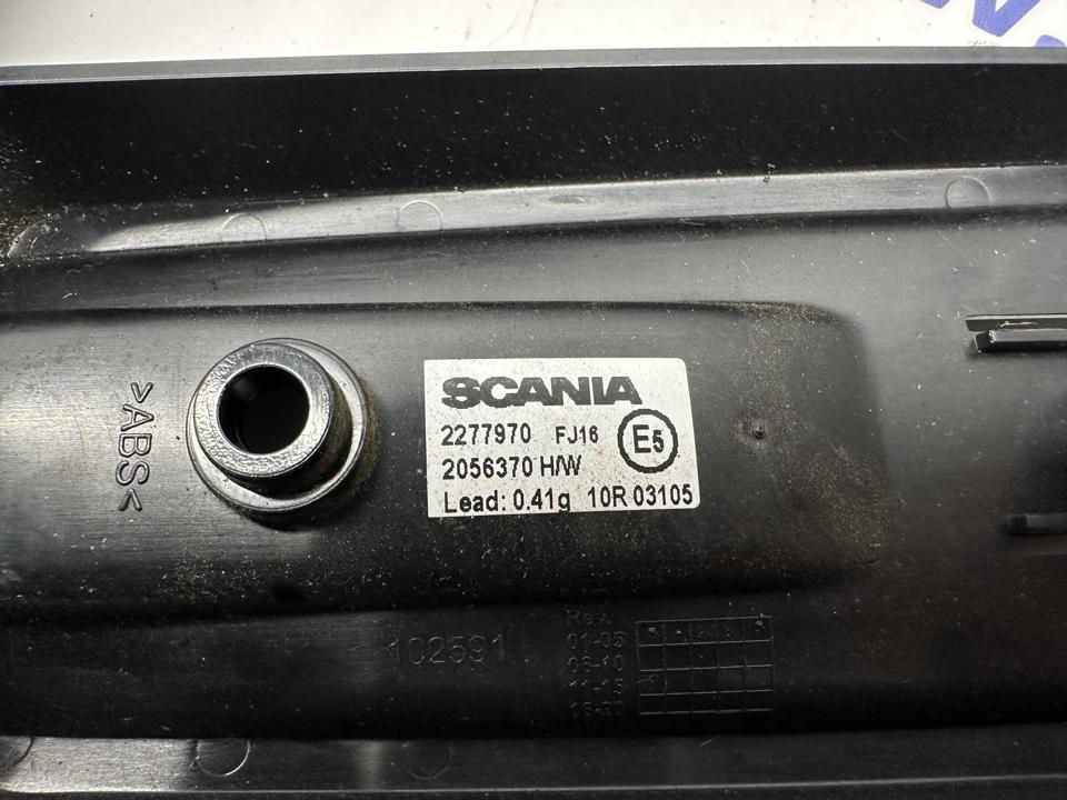 Autonominio šildytuvo jungiklis salone 2277970 Scania R I 2015