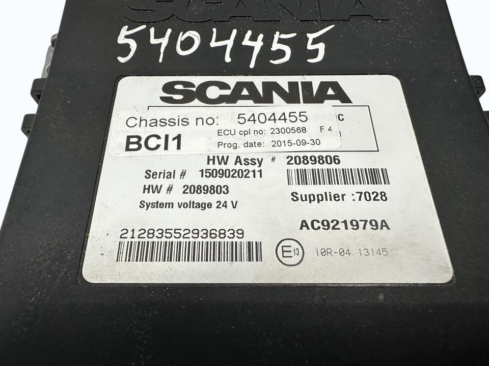 Valdymo blokas 2300568 BCI1 Scania R I 2015