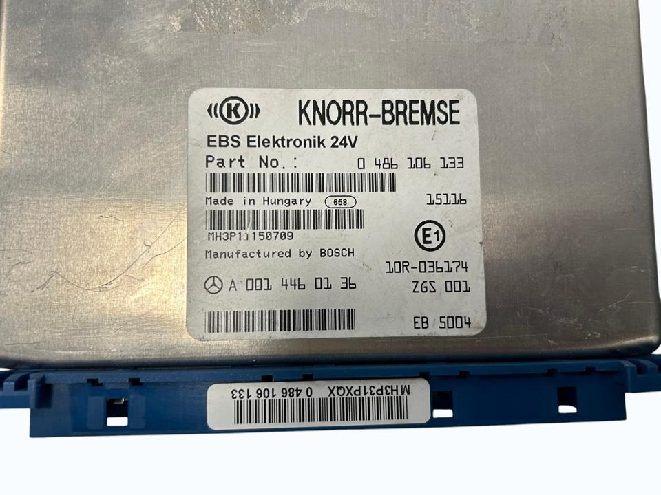 Valdymo blokas A0014460136 EBS Mercedes-Benz Trucks ACTROS MP4 / MP5 2019
