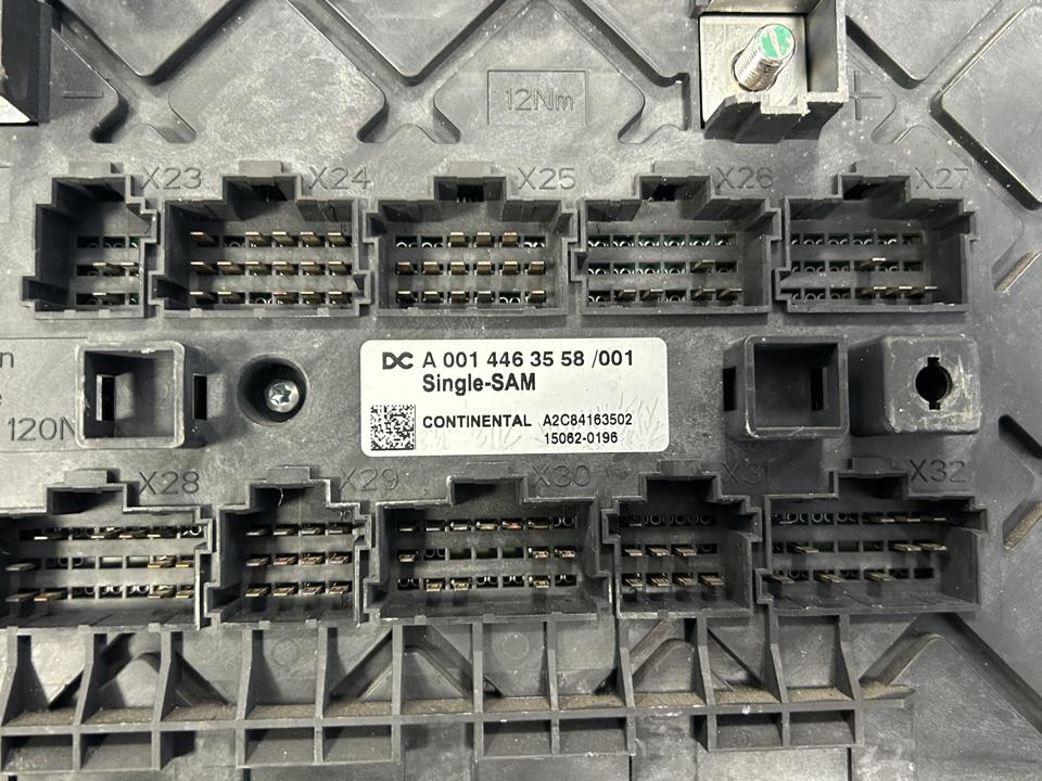 Fuse box A0014463558 Single-SAM Mercedes-Benz Trucks ANTOS 2015